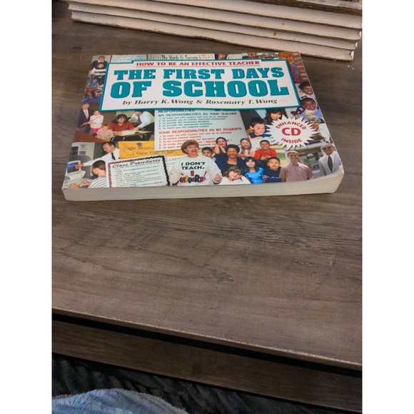 The First Days of School : How to Be an Effective Teacher by Rosemary T. Wong... - Picture 8 of 13